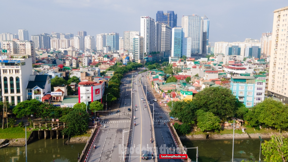 Hà Nội đặt tên 38 đường, phố mới và điều chỉnh độ dài 9 tuyến phố