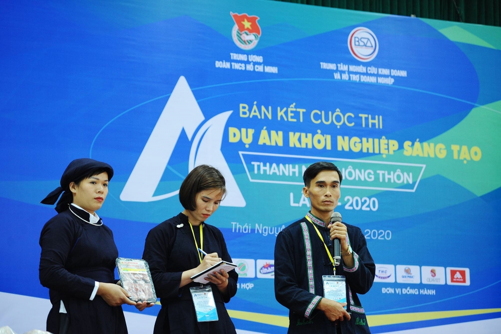 Bán kết Cuộc thi Dự án khởi nghiệp sáng tạo thanh niên nông thôn năm 2020