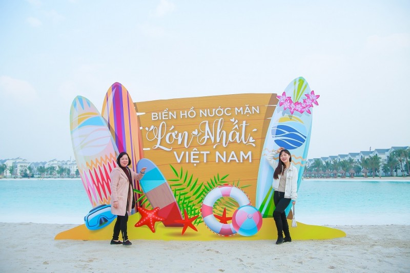 vinhomes ocean park dat ky luc khu do thi co bien ho nuoc man va ho nuoc ngot nhan tao trai cat trang lon nhat the gioi