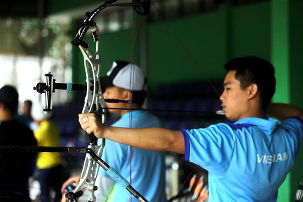 Cung thủ, xạ thủ tập trung cao độ trước SEA Games 31