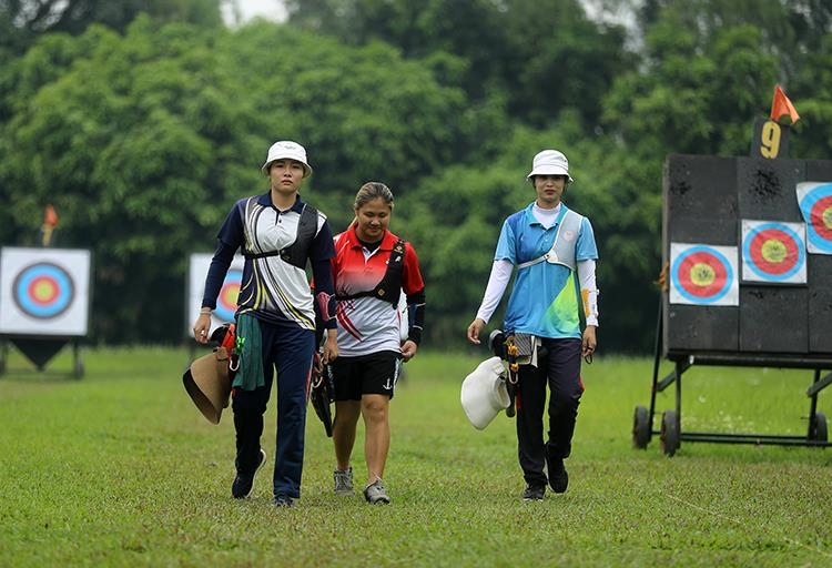 Cung thủ, xạ thủ tập trung cao độ trước SEA Games 31