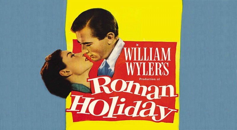 Trình chiếu phim hài lãng mạn “Roman Holiday”