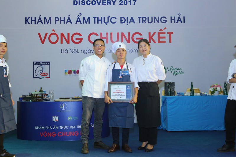 Giải Nhất thi “Khám phá Ẩm thực Địa Trung Hải 2017” đã có chủ