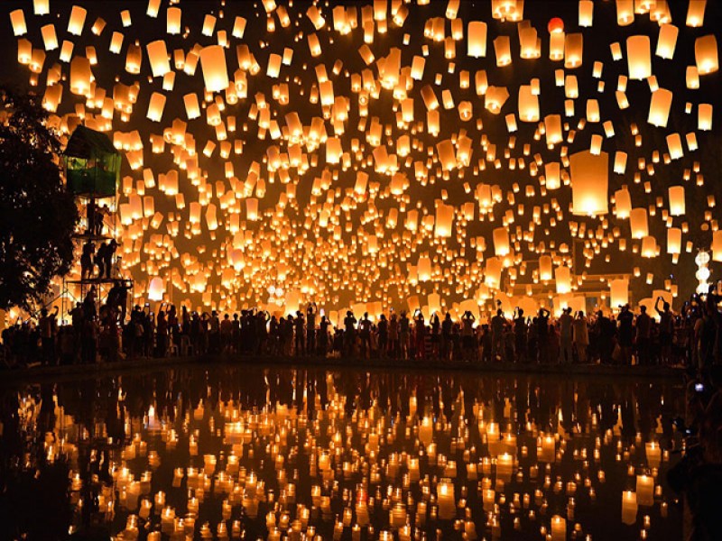 le hoi anh sang diwali cua an do tai ha noi