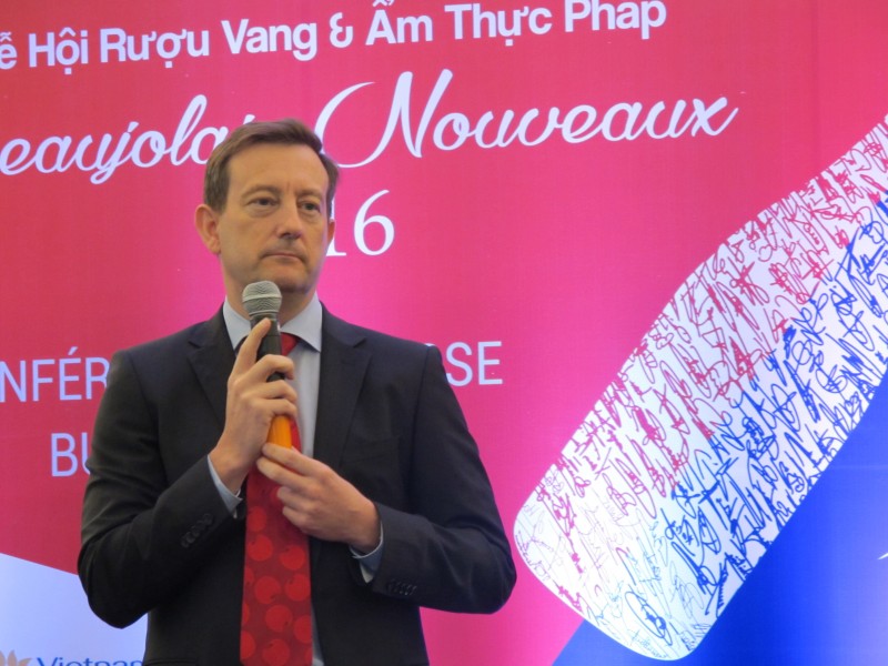 le hoi beaujolais nouveau 2016 o ha noi