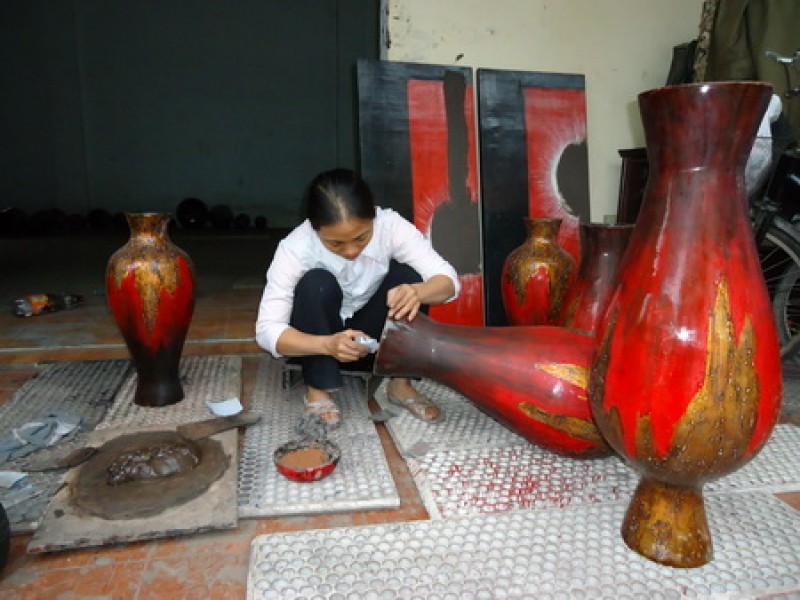 ha noi phoi hop xay dung ho so da quoc gia nghe thuat son mai trinh unesco