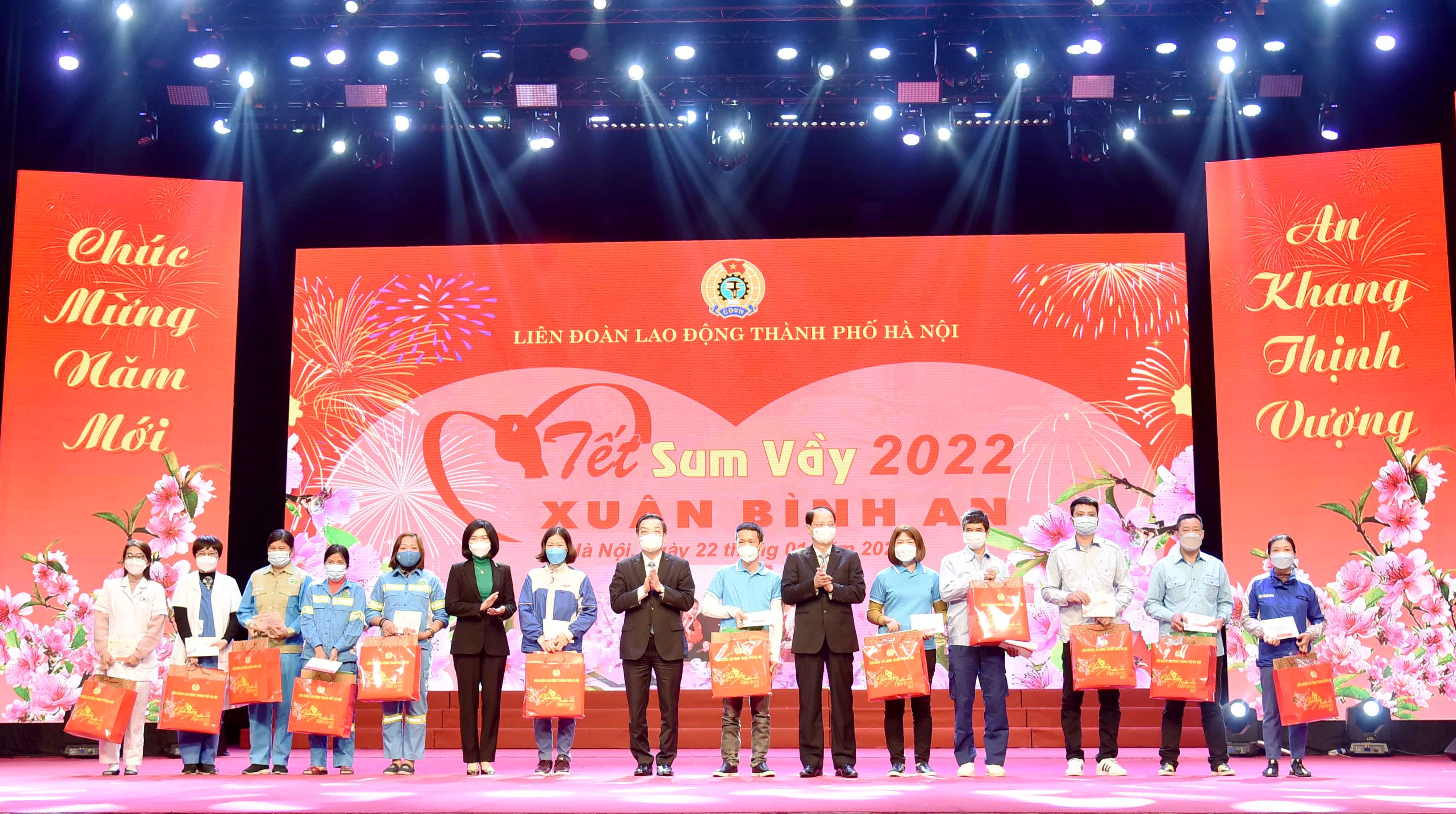 Trực tuyến chương trình "Tết sum vầy - Xuân bình an" năm 2022 trong công nhân, viên chức, game bài uy tín
 Thủ đô