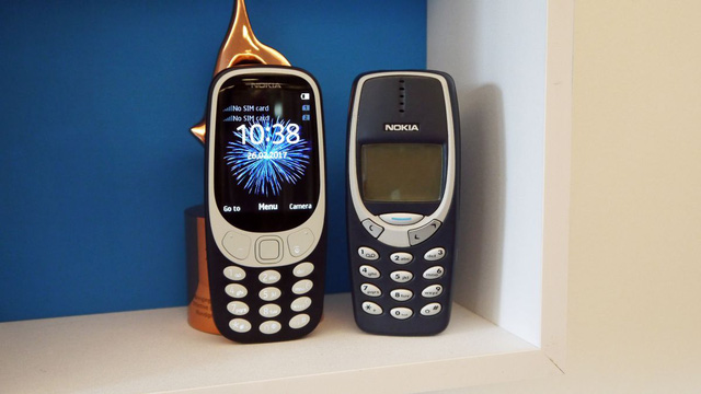 Nokia 3310 hồi sinh sau 17 năm: Có gì khác biệt?