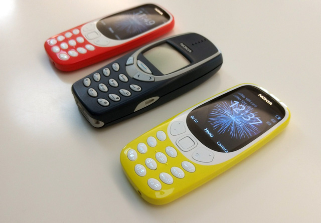 nokia 3310 hoi sinh sau 17 nam co gi khac biet