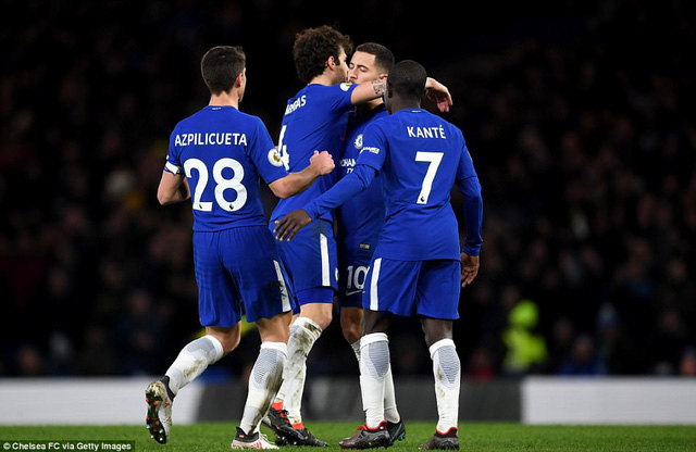 Chelsea 3-0 West Brom: Chỉ mình Hazard là đủ