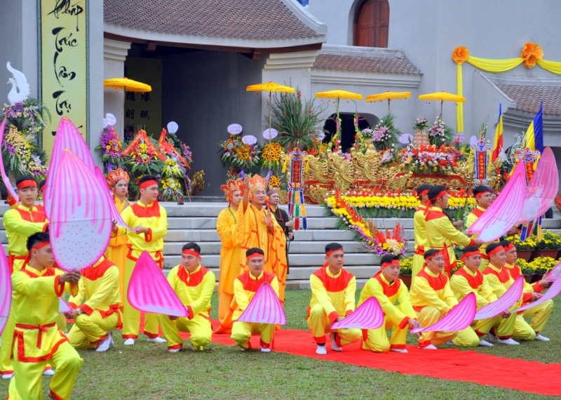 Mở hội khai xuân Yên Tử 2018