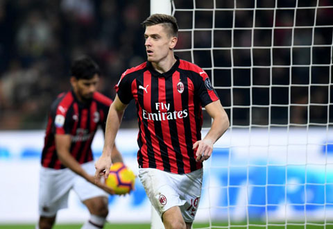 AC Milan 3-0 Empoli: Piatek lại lập công, Milan áp sát Inter trên BXH