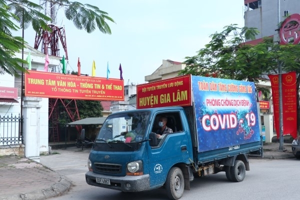 Mức xử phạt 53 hành vi vi phạm quy định phòng, chống dịch Covid-19