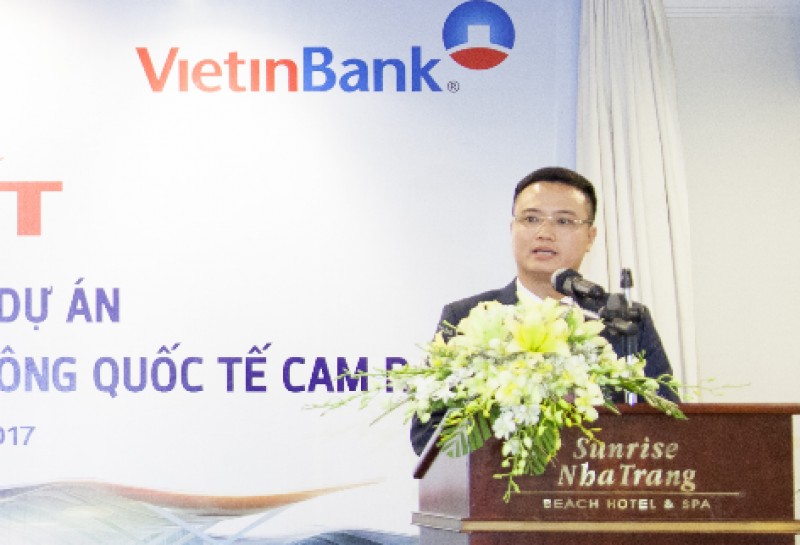 VietinBank đồng tài trợ dự án hàng không tại Khánh Hòa