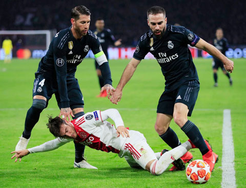 Real Madrid - Ajax Amsterdam: Bộ mặt nào của nhà vô địch?