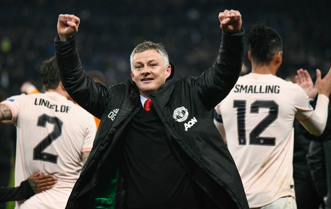 Ole Gunnar Solskjaer được Man Utd bổ nhiệm chính thức