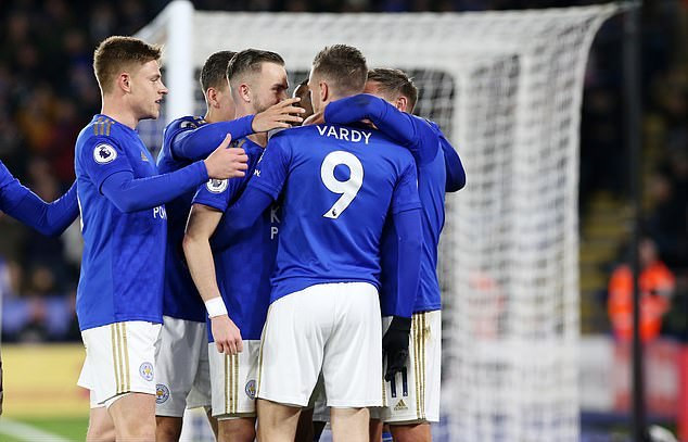 Leicester 4-0 Aston Villa: Đại thắng, "Bầy Cáo" xây chắc vị trí thứ 3