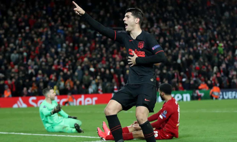 Liverpool 2-3 Atl.Madrid: Sai lầm tai hại