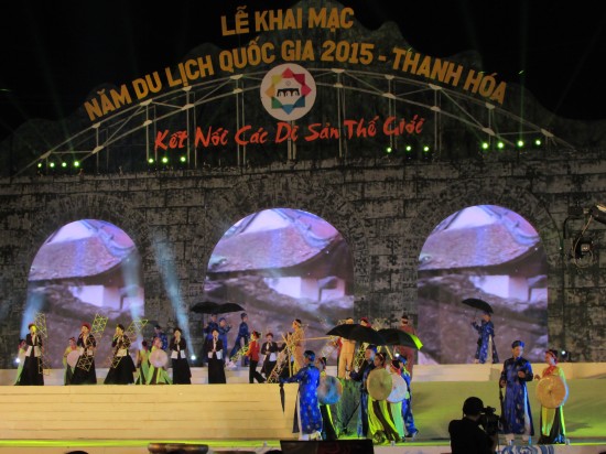 Khai mạc năm Du lịch quốc gia 2015 tại Thanh Hóa