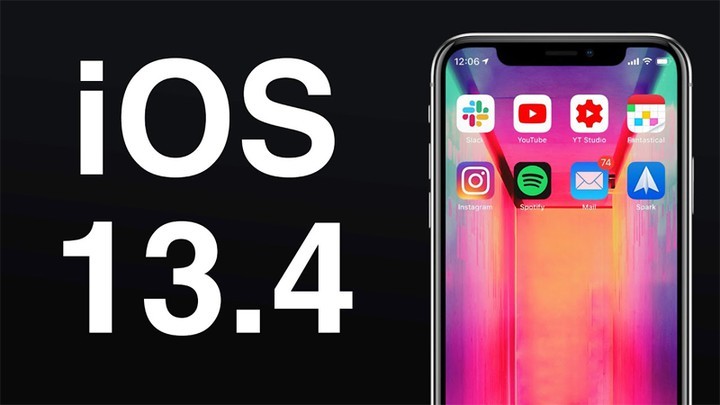 Apple tung bản iOS 13.4 sửa các lỗi nghiêm trọng trên iPhone