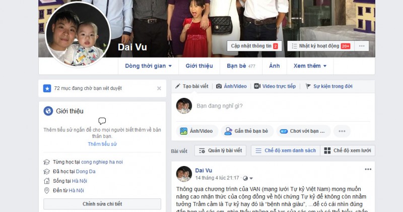 Cách ẩn, xóa, gỡ thẻ hàng loạt bài viết không mong muốn trên Facebook