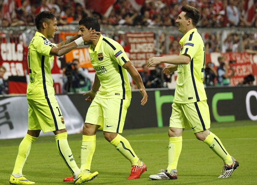 Bán kết Champions League: Khi Barca xứng đáng hơn tất cả