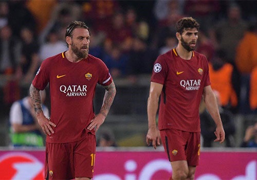 AS Roma 4-2 Liverpool: Bốn bàn là chưa đủ