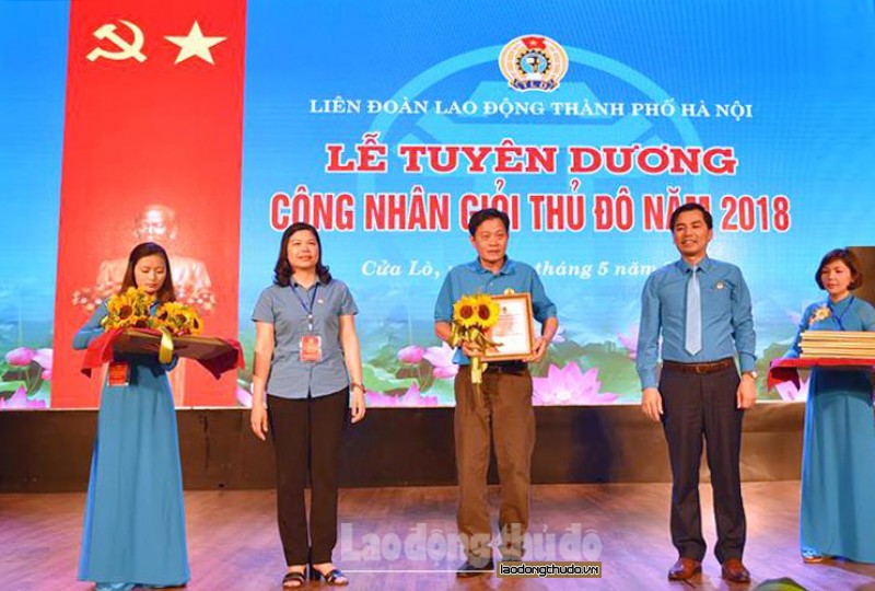 truc tiep hinh anh le tuyen duong cong nhan gioi thu do nam 2018