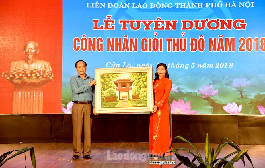 truc tiep hinh anh le tuyen duong cong nhan gioi thu do nam 2018