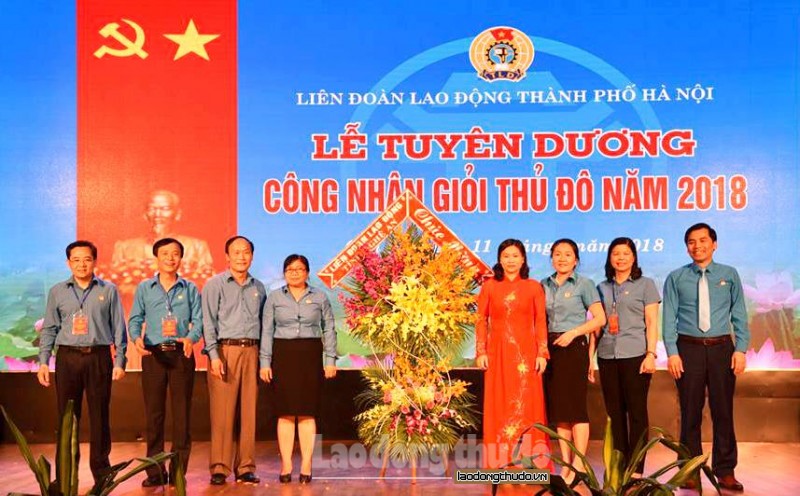 truc tiep hinh anh le tuyen duong cong nhan gioi thu do nam 2018