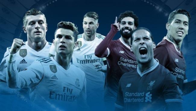 real madrid va liverpool chot doi hinh du chung ket champions league