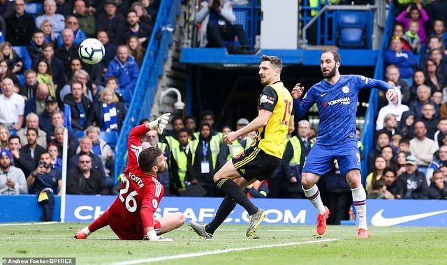 chelsea 3 0 watford the blues chac xuat top 4