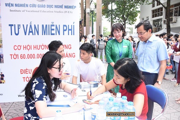 ngay hoi huong nghiep va viec lam nam 2019 khoi nguon luc don thanh cong