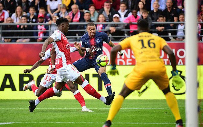 Reims 3-1 PSG: Đương kim vô địch thua muối mặt trong ngày hạ màn Ligue 1