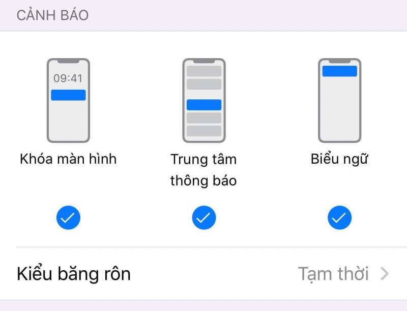 Cách tắt nhanh các thông báo phiền phức trên iPhone