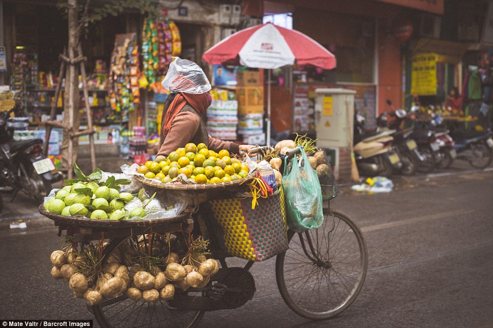 Hình ảnh bình dị của Hà Nội trên tờ báo nổi tiếng nước Anh