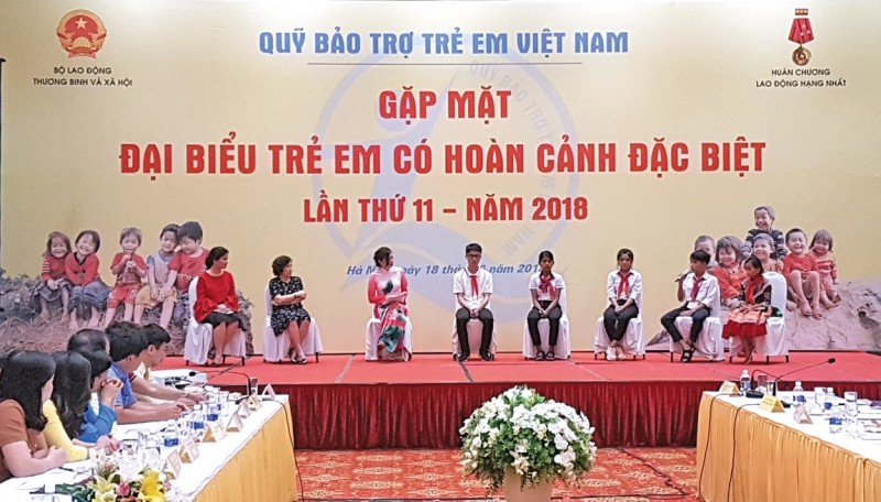 nang canh uoc mo tre em co hoan canh dac biet