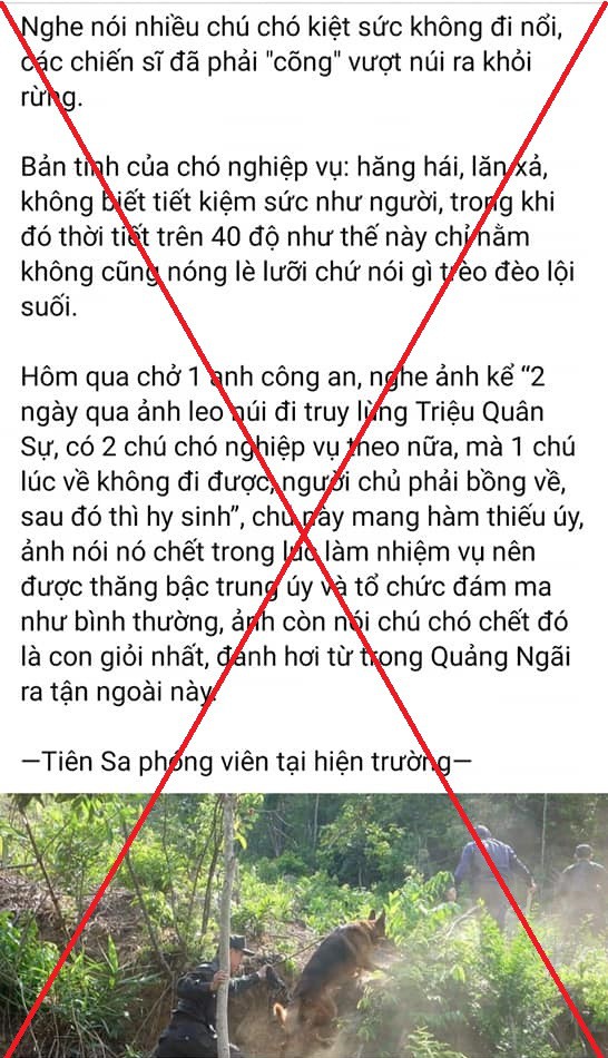 truy bat ke giet nguoi vuot nguc thuc hu viec thieu uy canh khuyen hy sinh