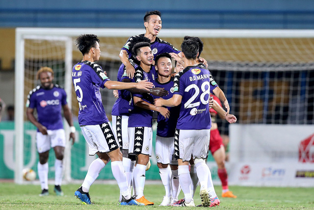 Vòng 18 V-League 2018: Hà Nội FC không có đối thủ