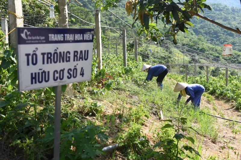 Phấn đấu năm 2018 đạt tiêu chí huyện nông thôn mới