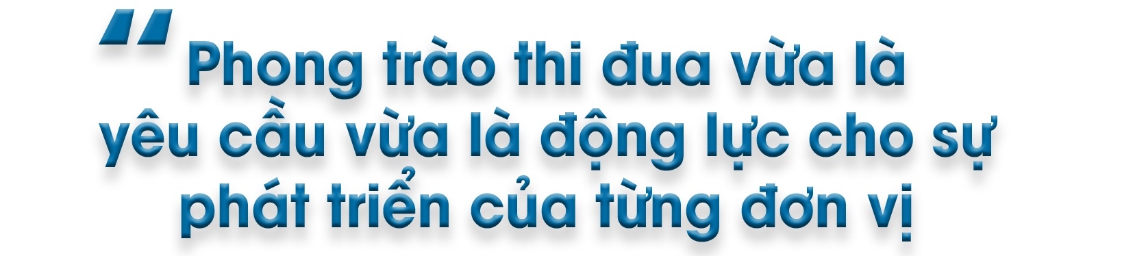 tao dong luc phat trien tu cac phong trao thi dua