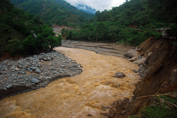 Miền Bắc đón mưa 200 mm, có nơi trên 500 mm