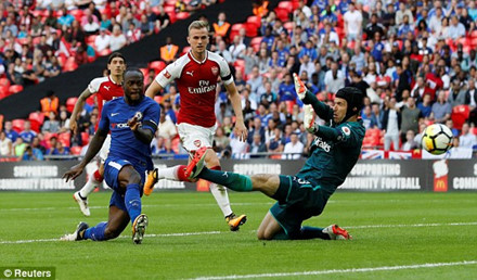 ban ha chelsea arsenal gianh sieu cup anh