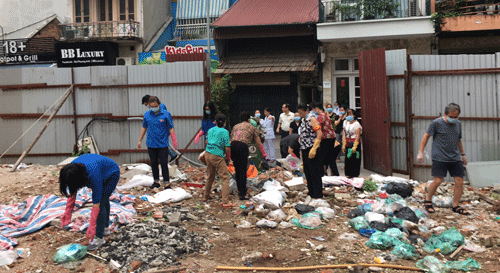 Làm sạch môi trường, diệt bọ gậy