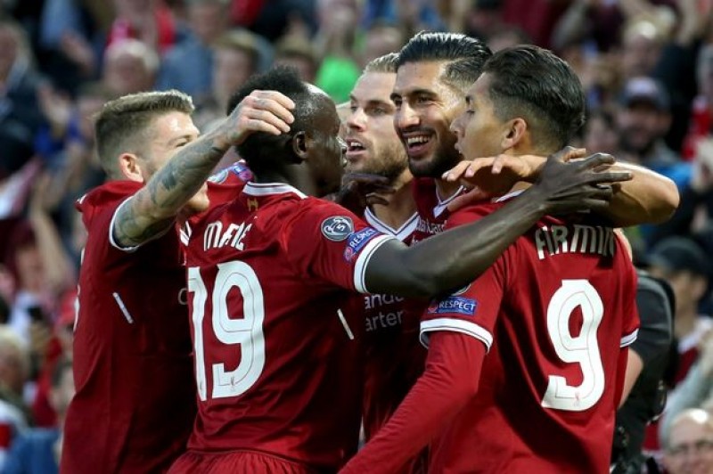 Liverpool chính thức trở lại Champions League