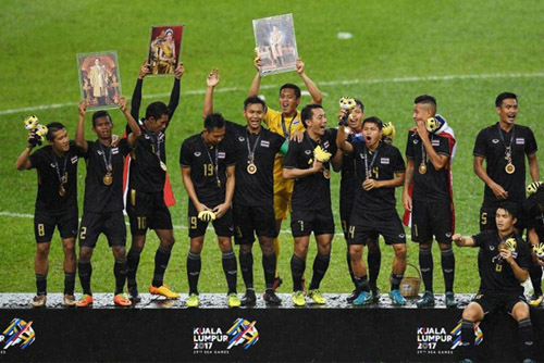 Thái Lan bảo vệ thành công HCV SEA Games