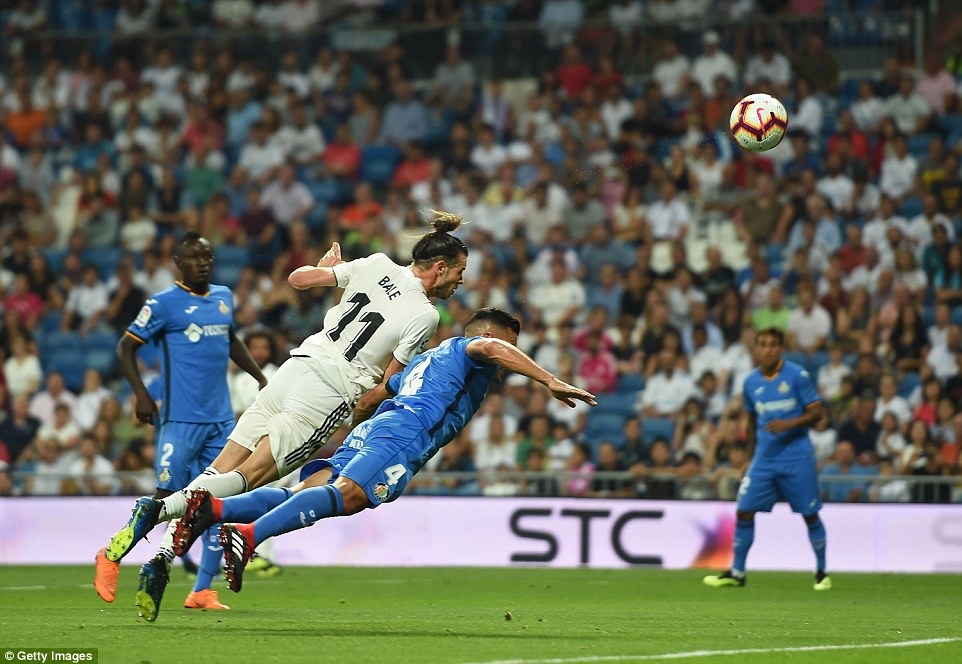 Real Madrid 2-0 Getafe: Không CR7 đã có G.Bale