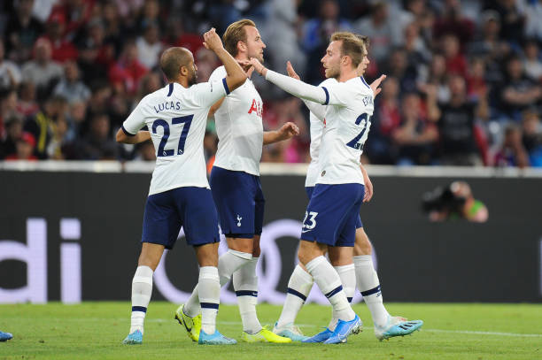 tottenham 2 2 bayern pen 6 5 danh bai hum xam spurs dang quang audi cup