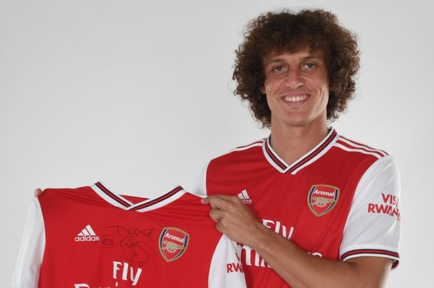 Arsenal chiêu mộ thành công David Luiz với giá rẻ bất ngờ