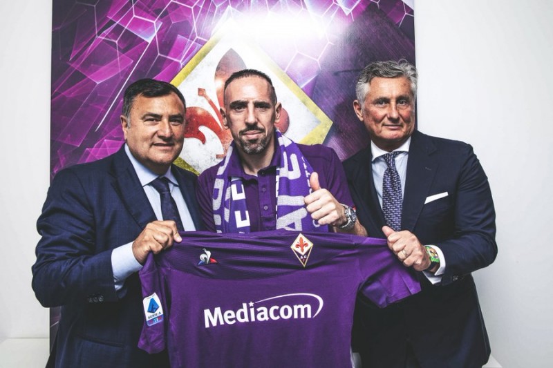 ribery gia nhap fiorentina theo dang chuyen nhuong tu do